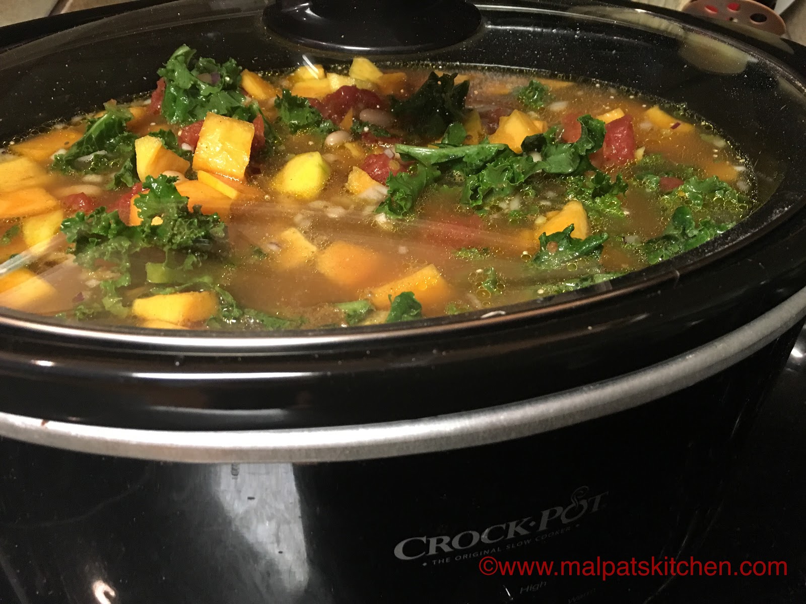 KALEBUTTERNUT SQUASHQUINOA SOUP Malpats Kitchen