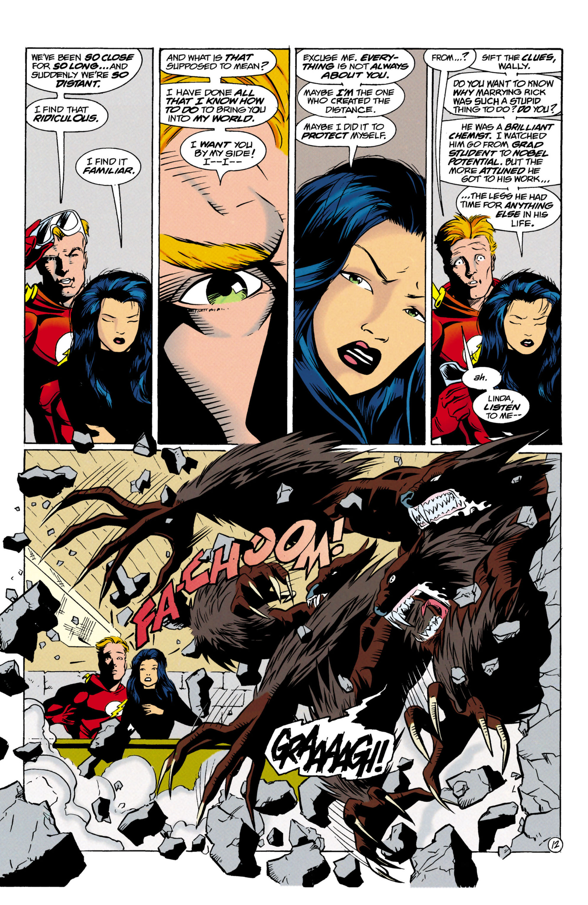 The Flash (1987) issue 104 - Page 13