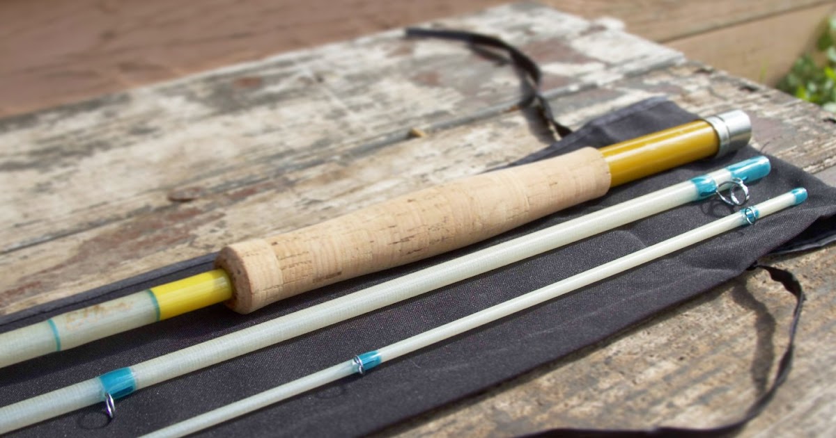 The Fiberglass Manifesto Introducing... ETHOS Fly Rods