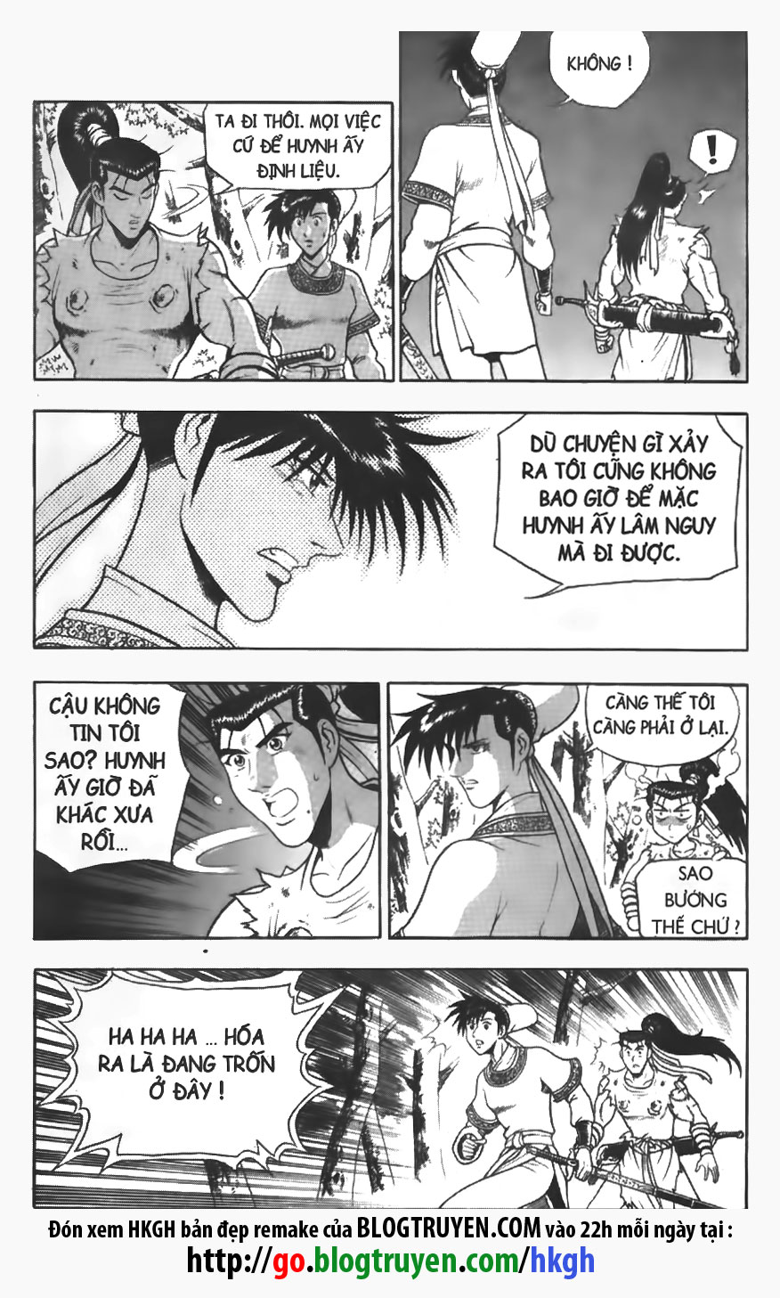 Hiệp Khách Giang Hồ chap 100 - Trang 4