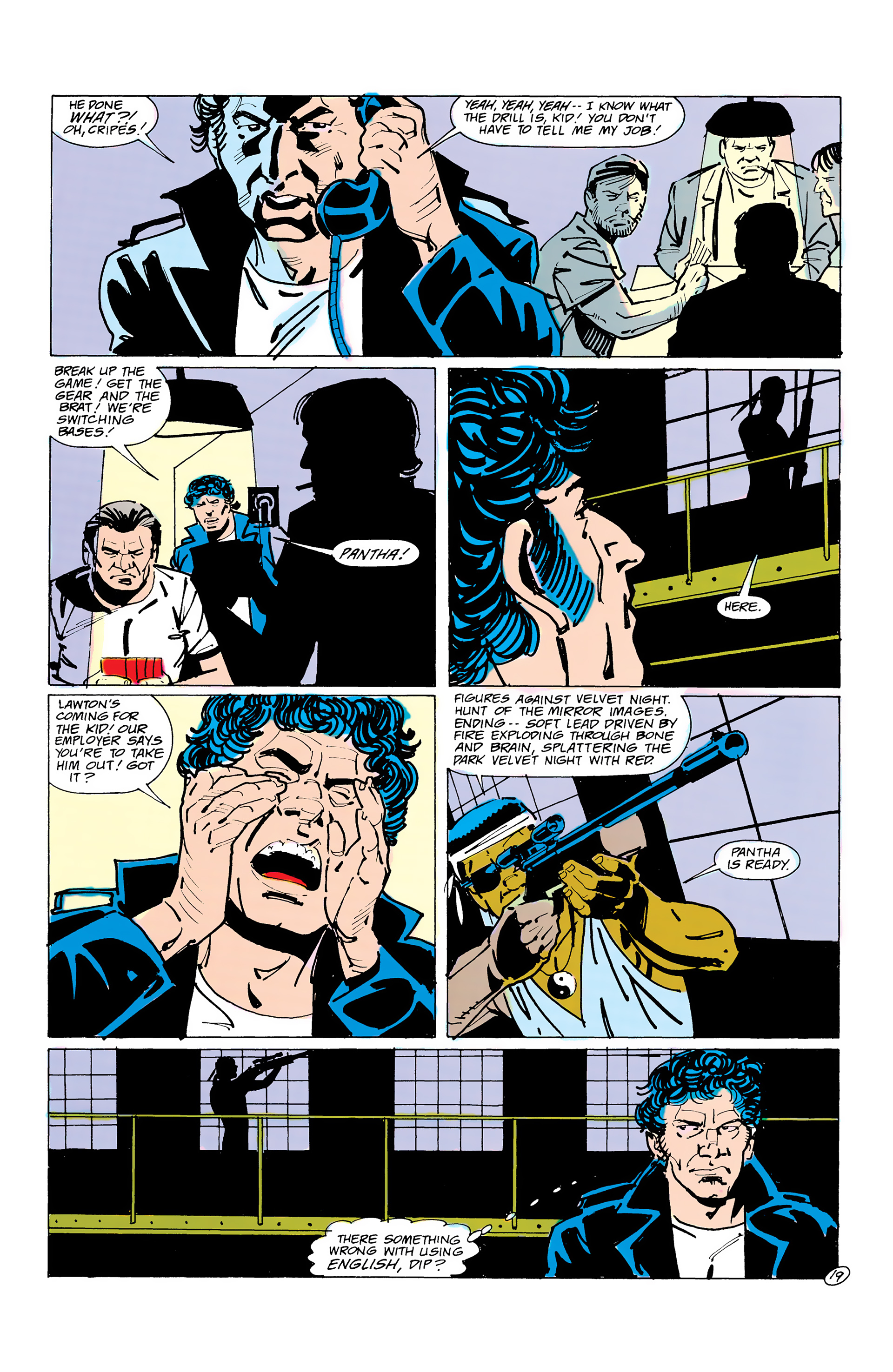 Read online Deadshot (1988) comic -  Issue #2 - 20