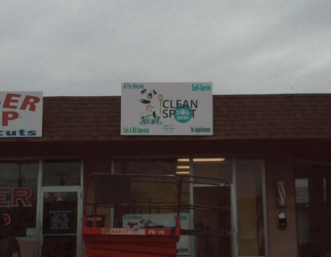 123 Main Street USA Clean Spot Dog Wash Owasso, OK