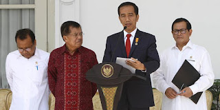 Jokowi Umumkan Hasil "Reshuffle", Ini Dia Menteri yang Tergusur?