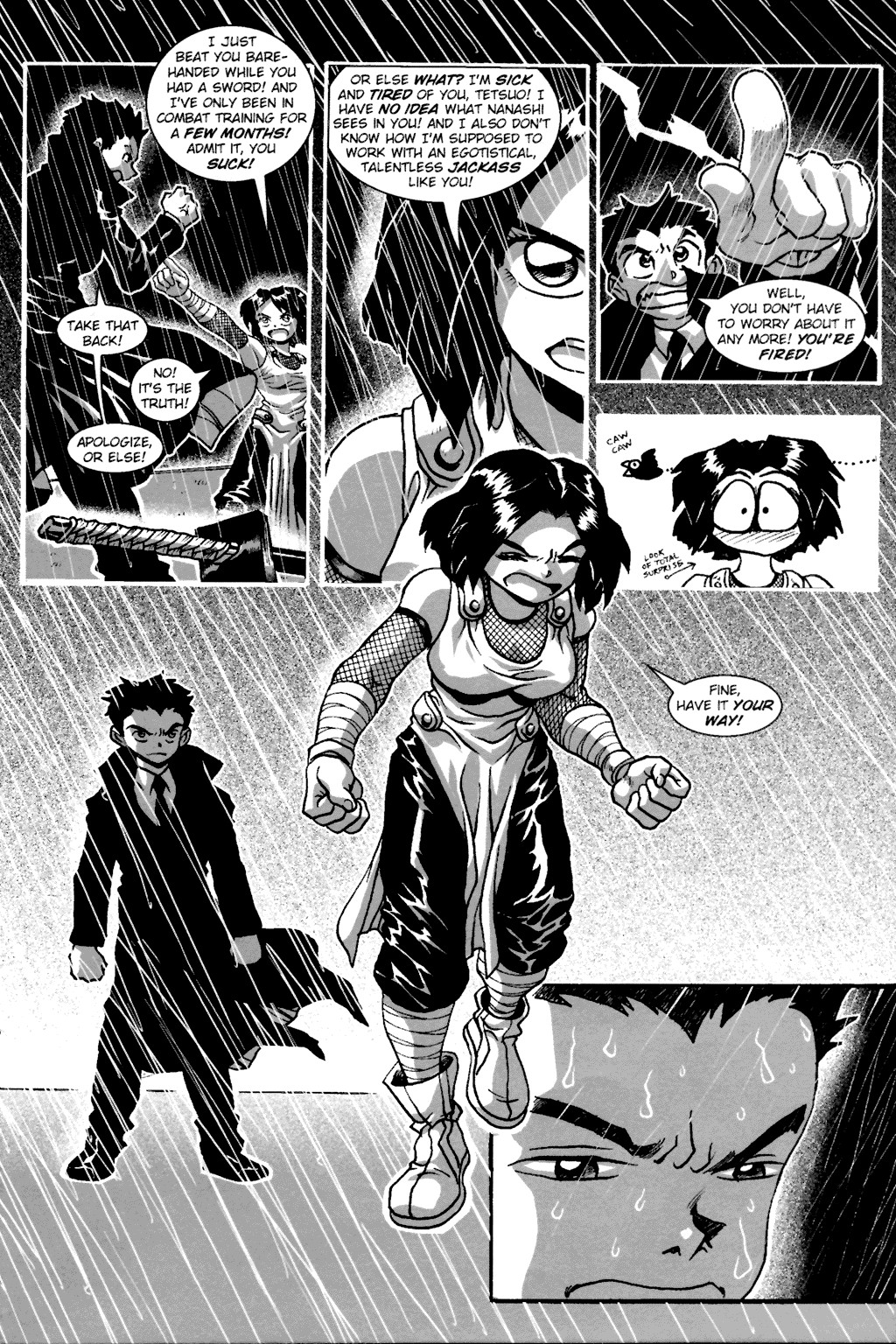 Read online Ninja High School (1986) comic -  Issue #145 - 23