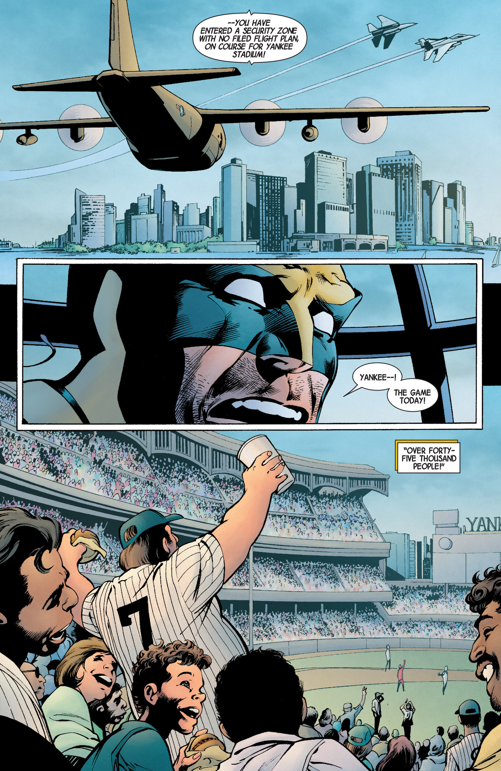 Read online Wolverine (2013) comic -  Issue #4 - 15