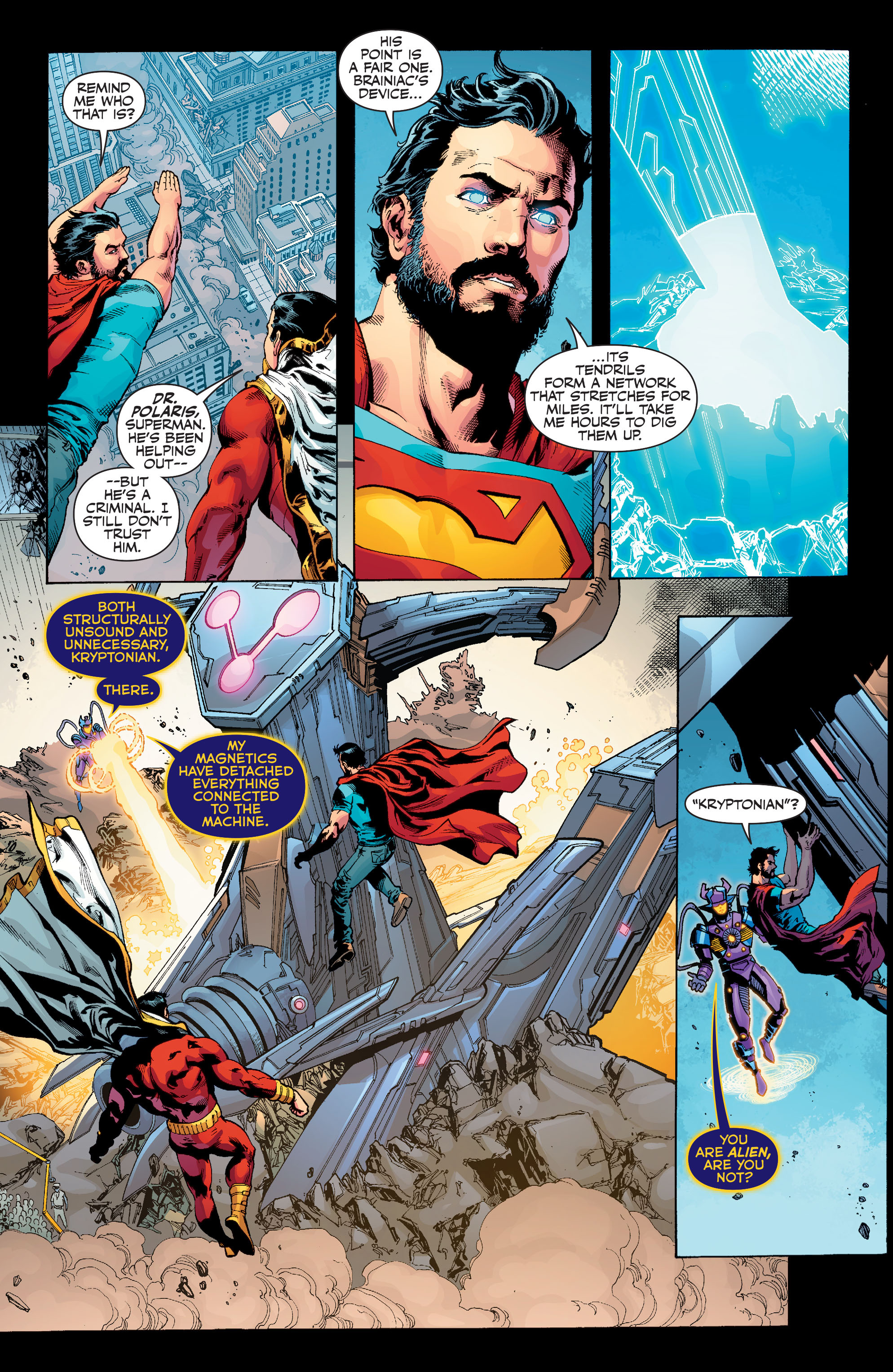 The New 52: Futures End issue 45 - Page 7