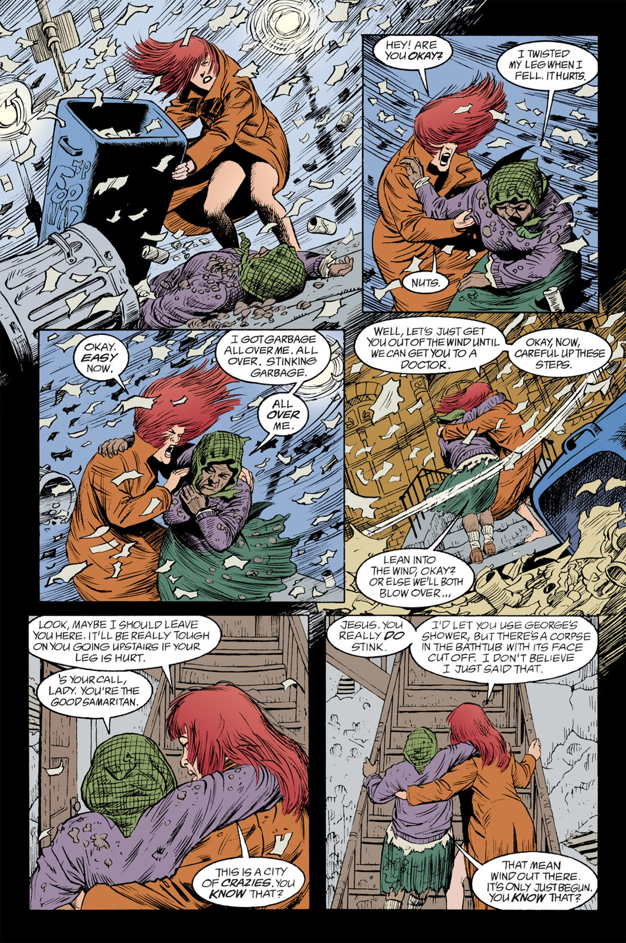 Read online The Sandman (1989) comic -  Issue #36 - 18