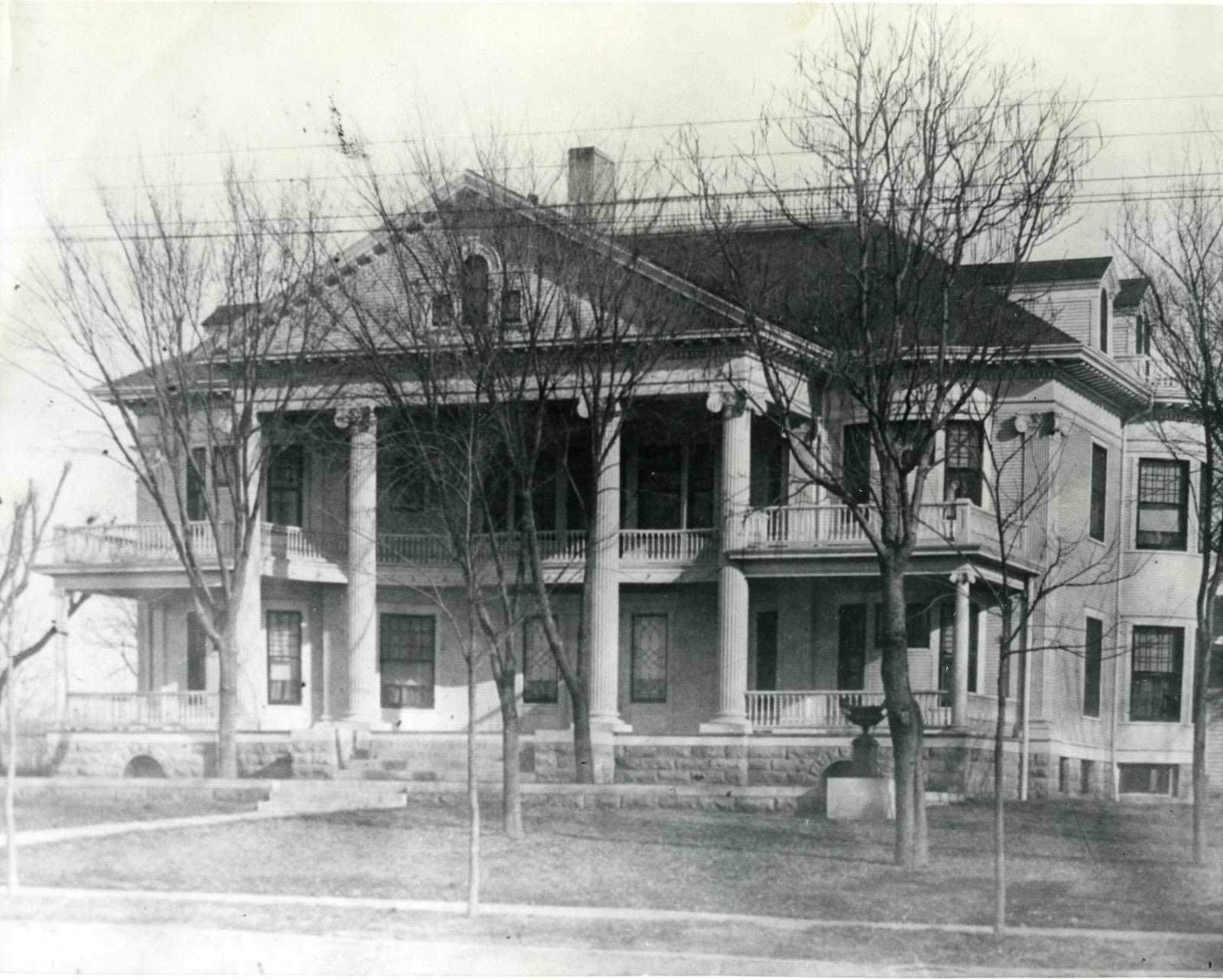 Views of the Past A Brief Look at Abilene's Historic Buildings the