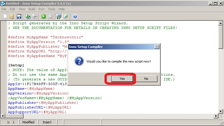Cara Membuat File Installer Dengan Mudah Technoethnic