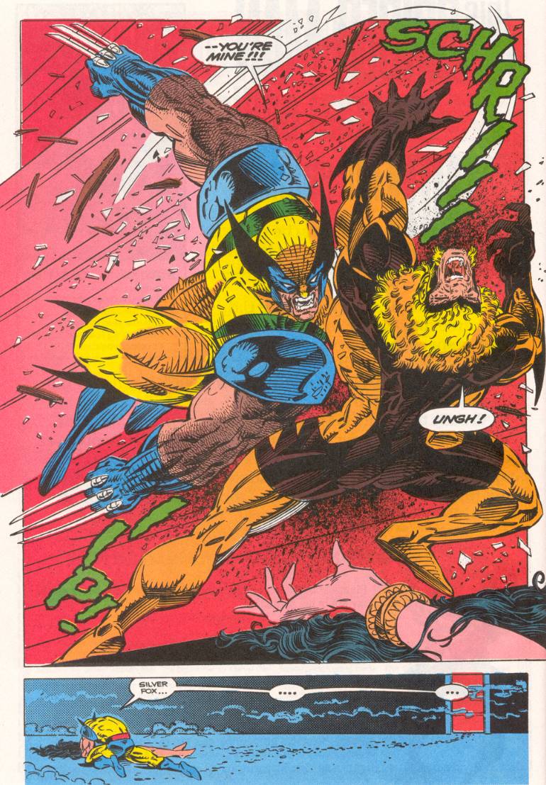Wolverine (1988) Issue #64 #65 - English 21