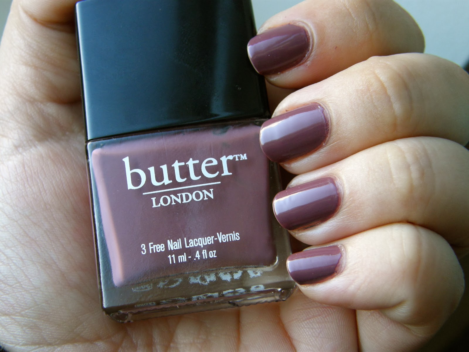 7. Butter London Patent Shine 10X in "Toff" - wide 3
