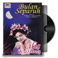 Lirik Lagu Lilis Karlina Bulan Separuh