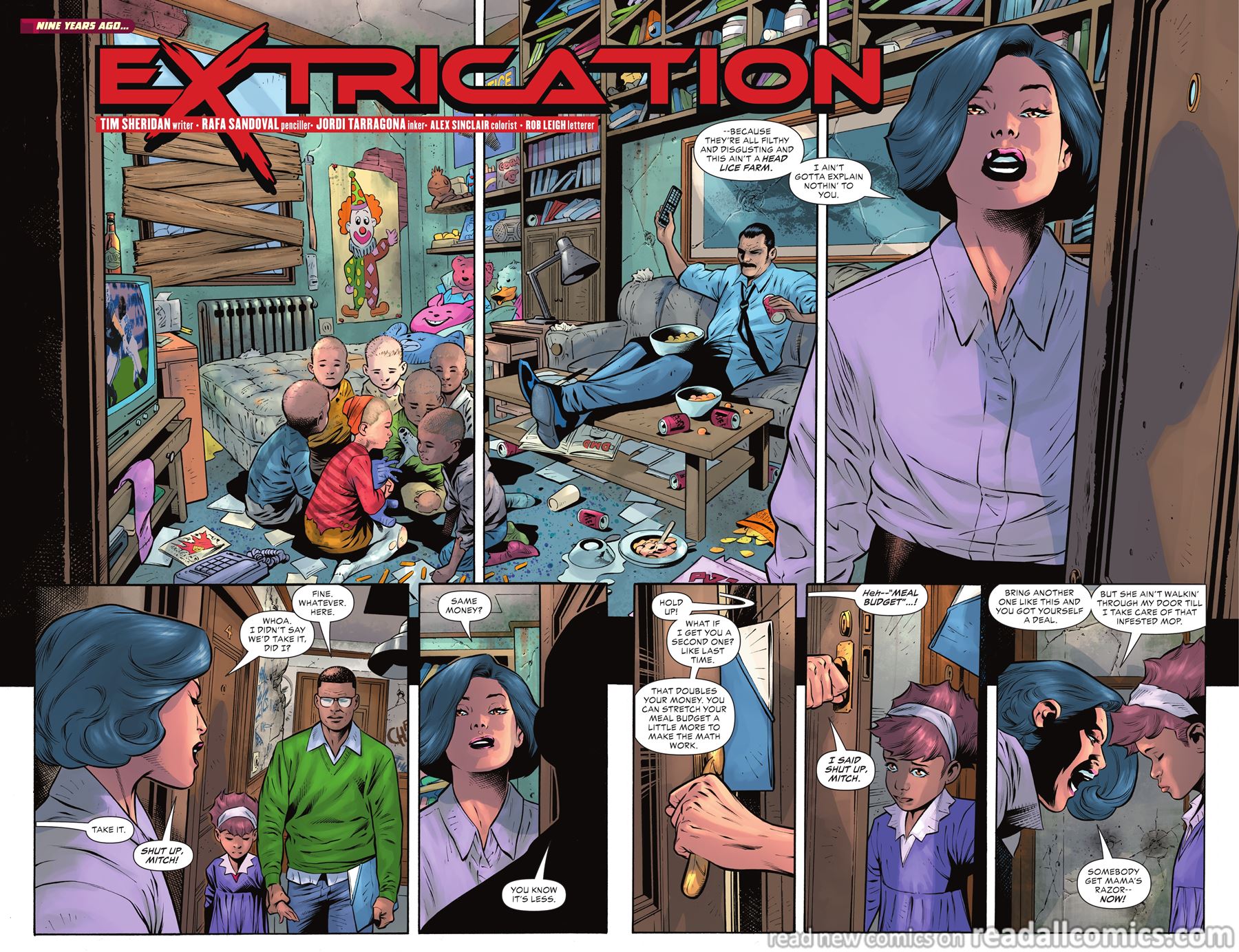 Teen Titans Academy #1 chapter 2021 page 26