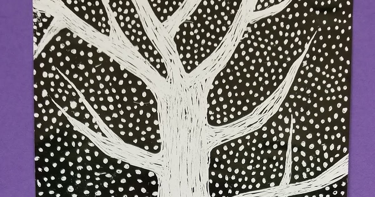 The Art Class Museum Scratch Art Trees