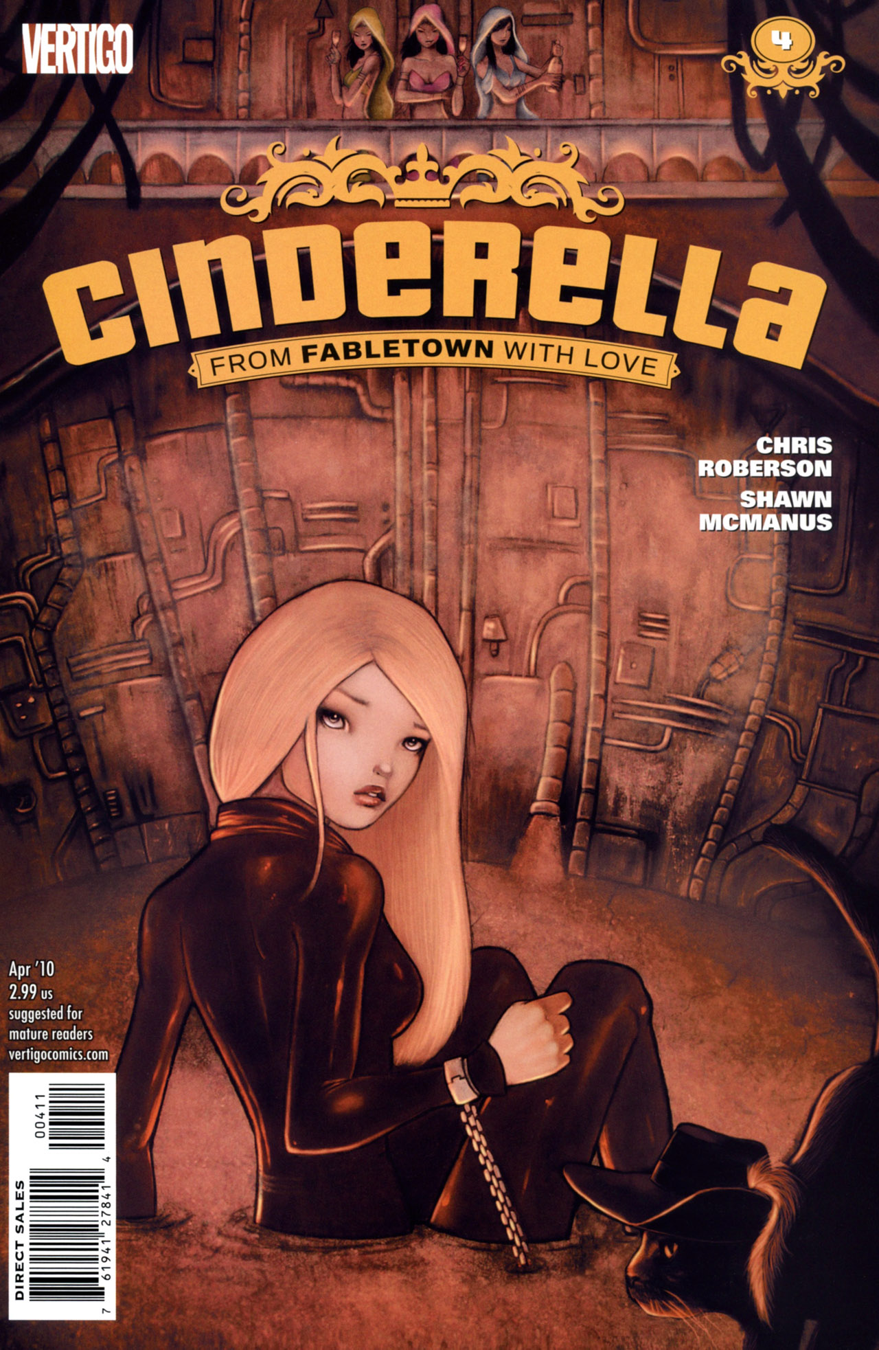 Read online Cinderella: From Fabletown with Love comic -  Issue #4 - 1
