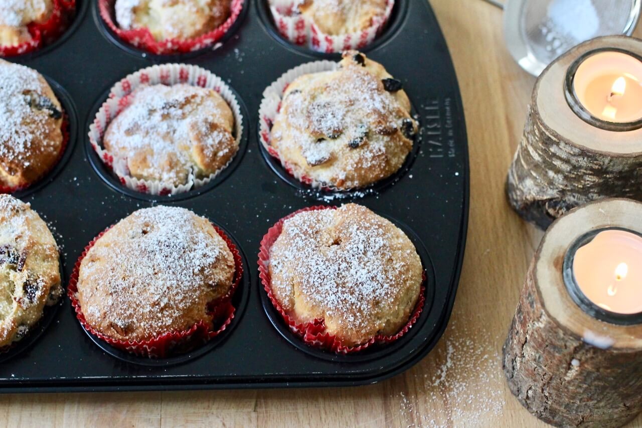 HOME OF HAPPY: CHRISTSTOLLEN-MUFFINS HOME OF HAPPY: CHRISTSTOLLEN-MUFFINS