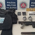 Porto Seguro: Garoto de 13 anos é apreendido com submetralhadora