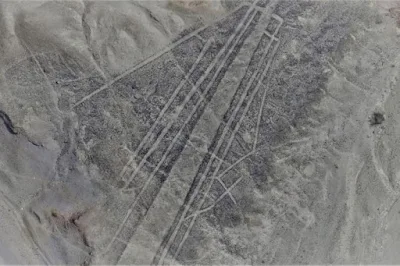 Brand new Nazca Geoglyphs have just been discovered in Peru!