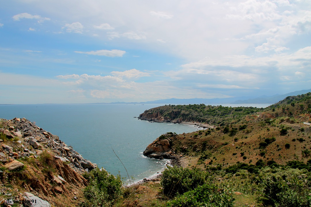 105km cung đường biển Ninh Thuận "nhìn là thích" "nhích chẳng chịu về