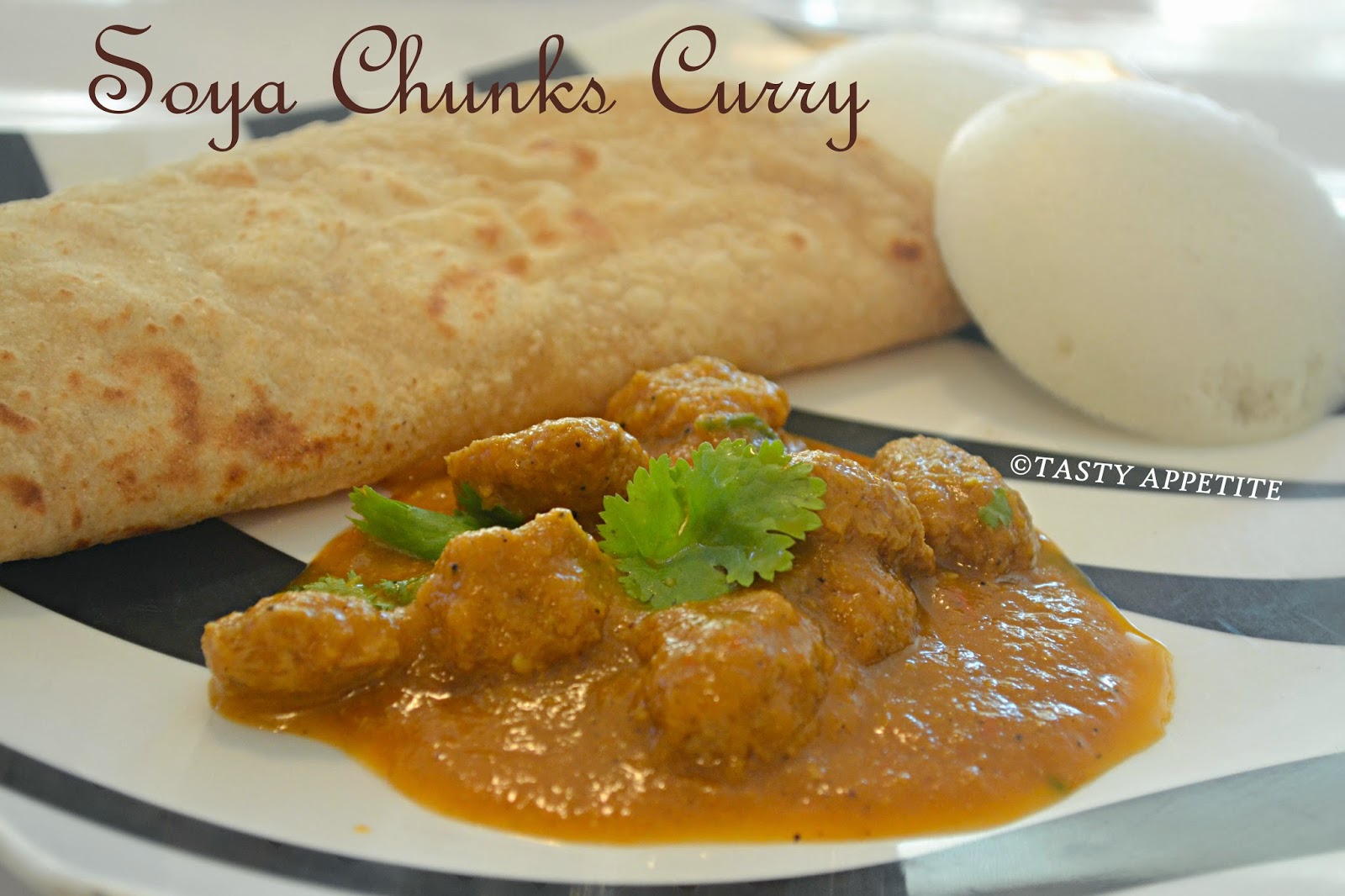 SOYA CHUNKS GRAVY / MEAL MAKER CURRY / SOYA CHUNKS RECIPES