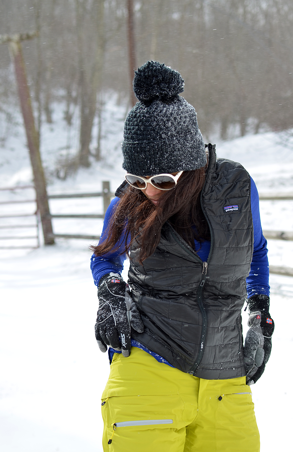 How to look stylish in the snow How to look stylish in the snow