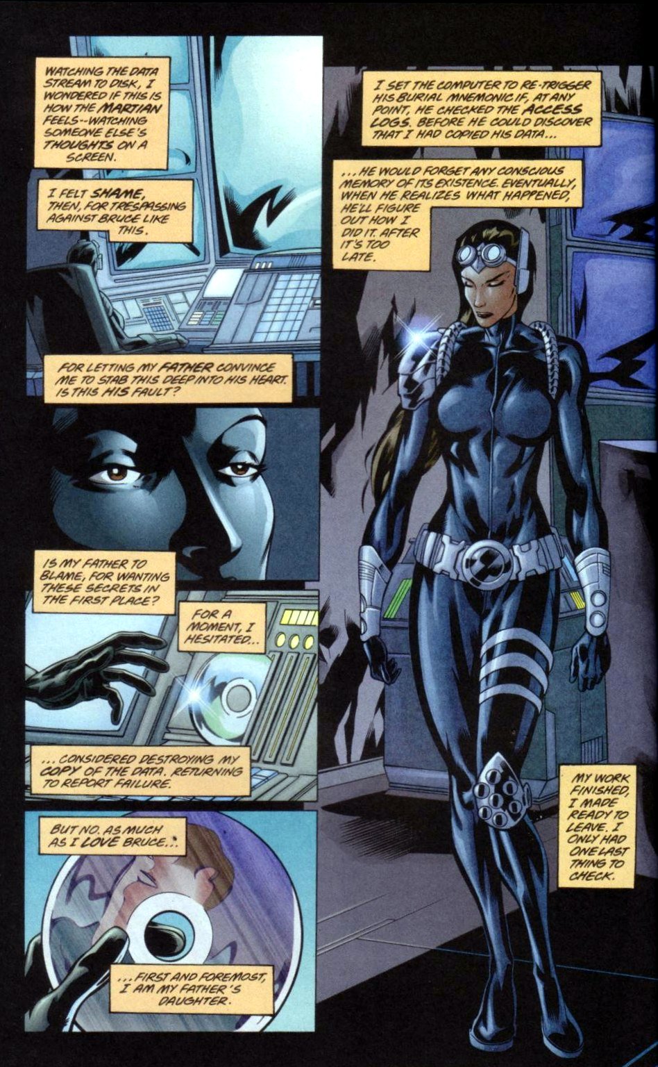 Read online JLA Secret Files comic -  Issue #3 - 24