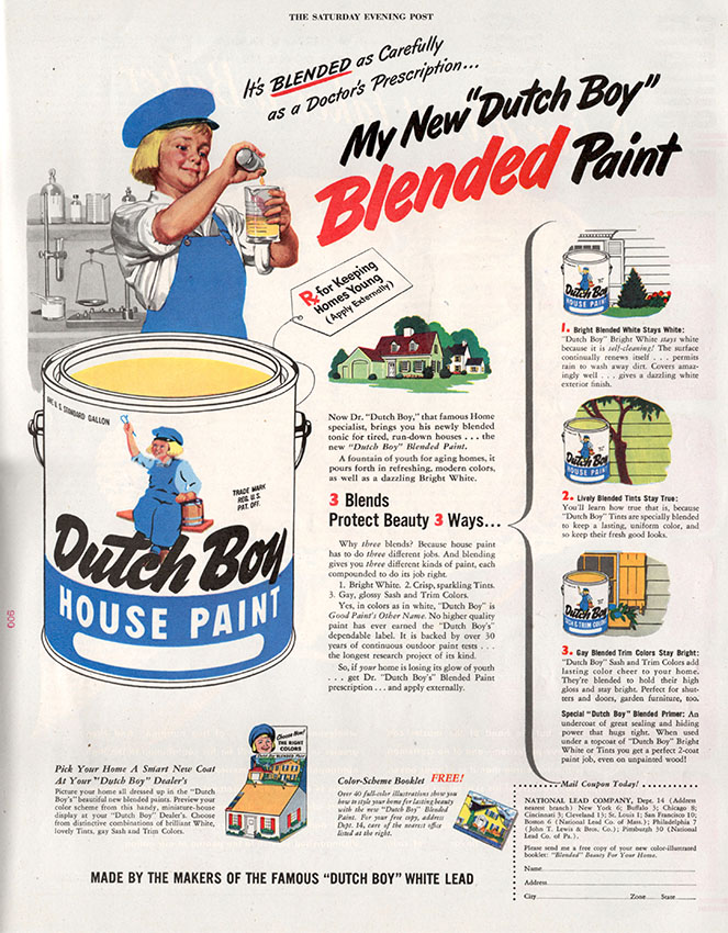 Phil Beard Dutch Boy House Paint