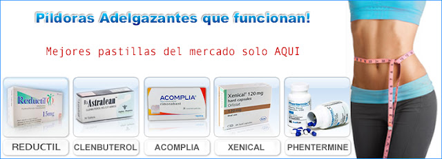 Pastillas para adelgazar reductil prospect