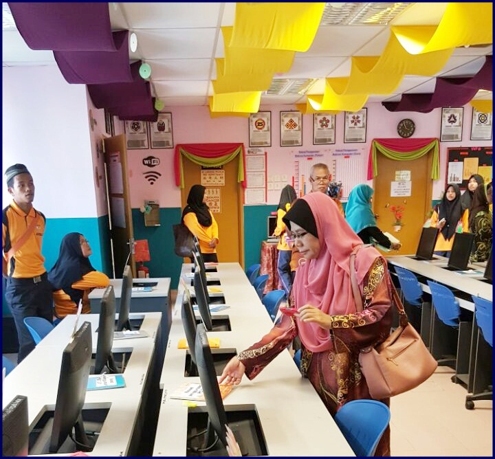 Lawatan Penanda Aras SMK Syed Abu Bakar, Kupang, Baling, Kedah