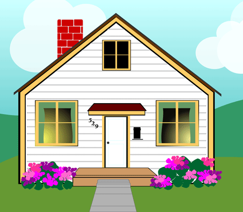 clipart my house - photo #21