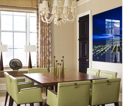 Fotos de Comedores: comedor cuadrado 8 sillas