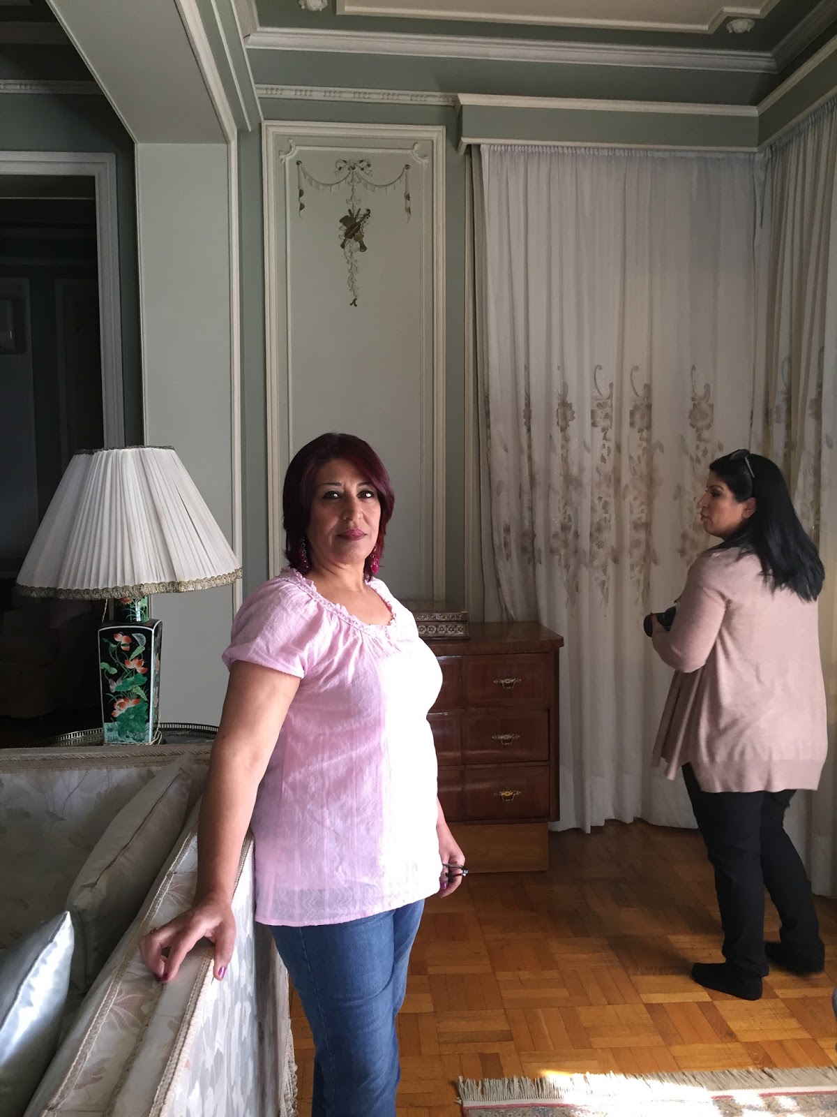 مدونة سوسن الفنية اثناء زيارتي لشقة عبد الحليم حافظ