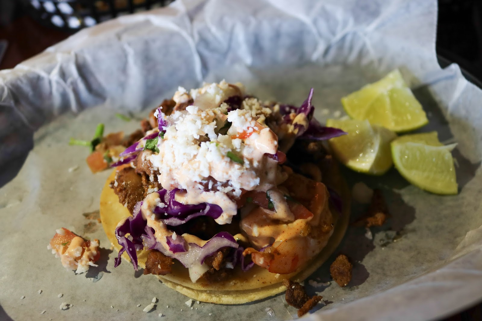 The Lovely Look Tacos n Miches MeetandEat