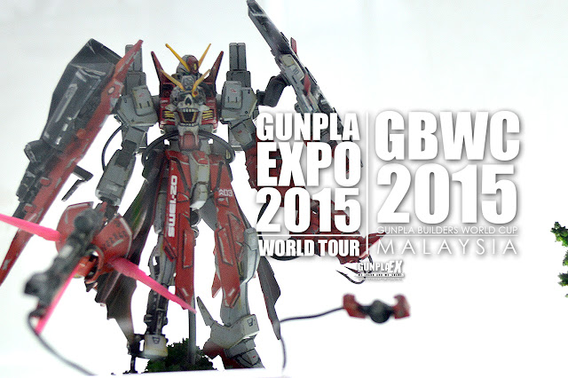 GUNPLA EXPO / GBWC 2015 - MALAYSIA PART 02 - PUTARO GUNPLA