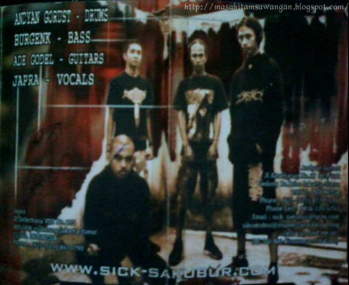 MASA HITAM SAWANGAN DEPOK SIKSA KUBUR Back To