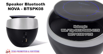 Jual Souvenir Speaker Bluetooth Keren model NOVA - BTSPK08 Jual Speaker Bluetooth Promosi custom Murah, Grosir Speaker Promosi, Bluetooth Speaker Nova BTSPK08, merchandise promosi Speaker Portable