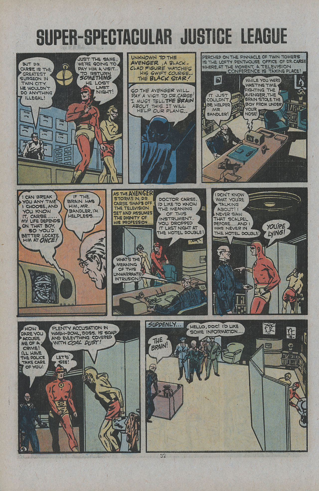 Justice League of America (1960) 112 Page 30