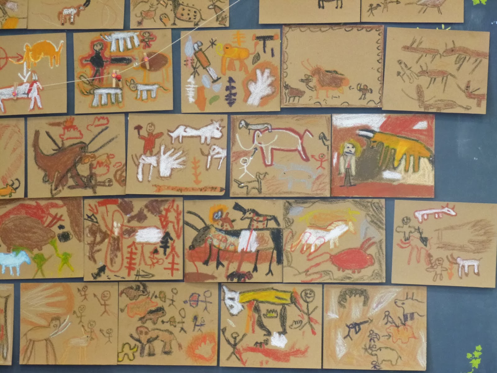 Arts Visuels Peintures Rupestres Cycle 3