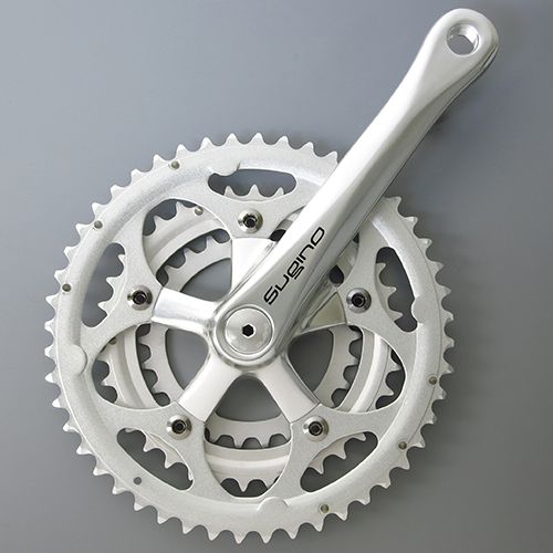 square taper triple crankset