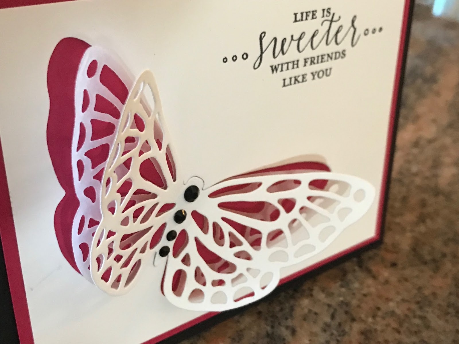 Shell Stamps New Stampin' Up! Butterfly!