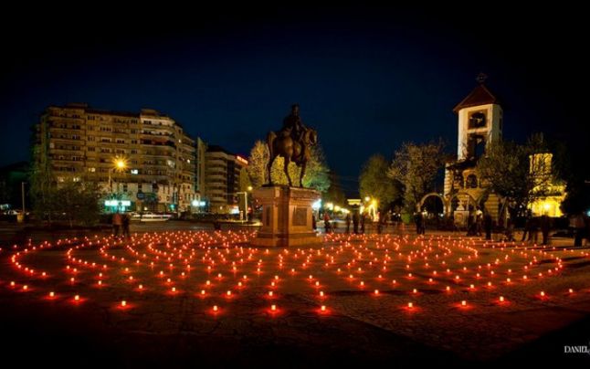 Floarea -bunica: Calea luminii la Targoviste