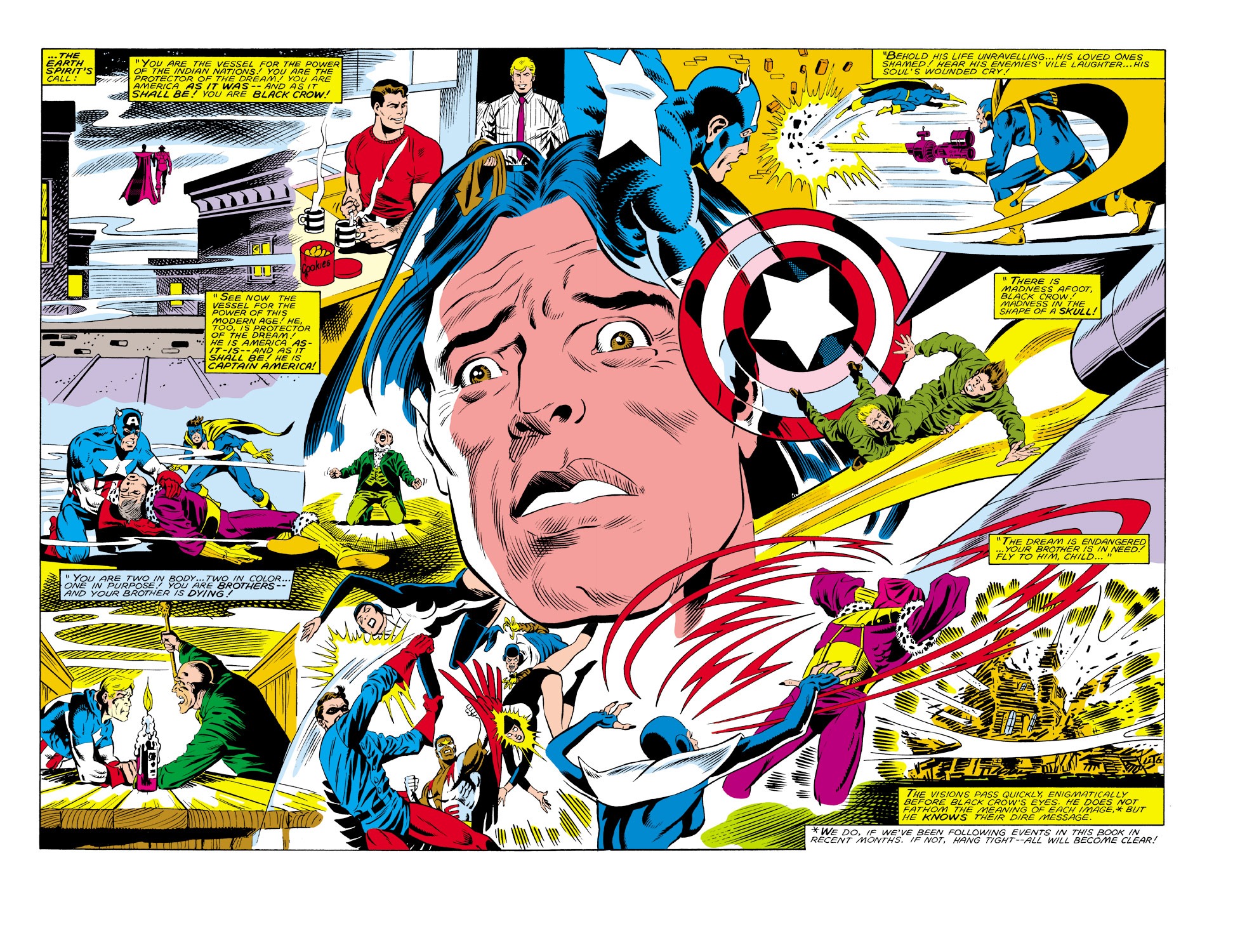 Read online Captain America (1968) comic -  Issue #300 - 3
