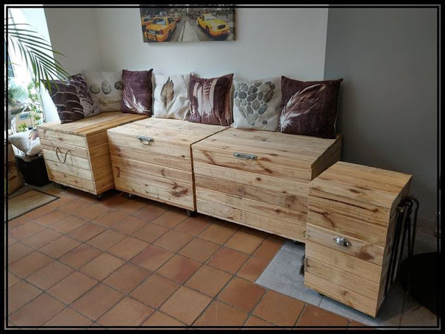 Mueblesdepalets.net: cajas
