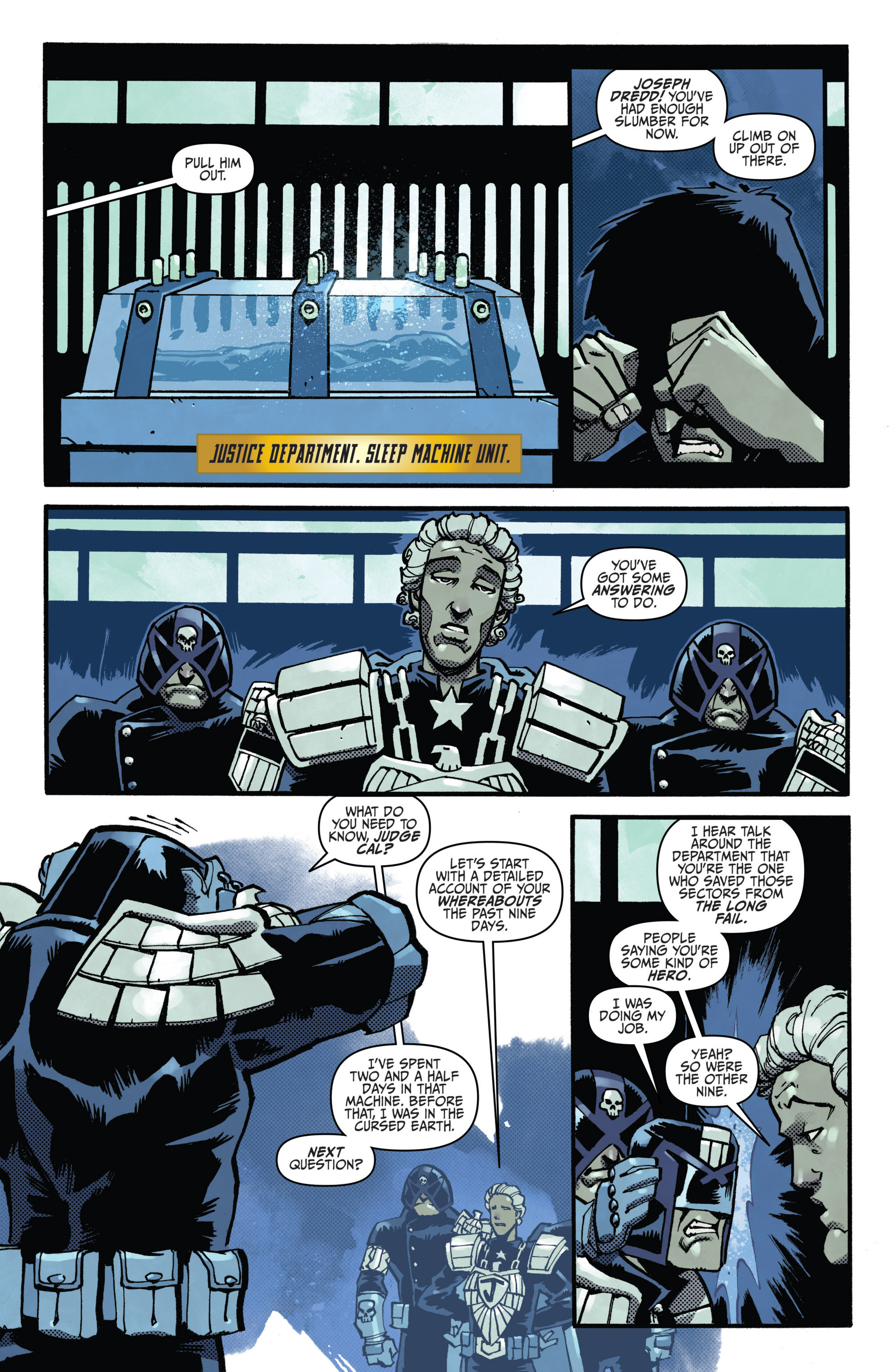 Read online Judge Dredd (2012) comic -  Issue #14 - 6