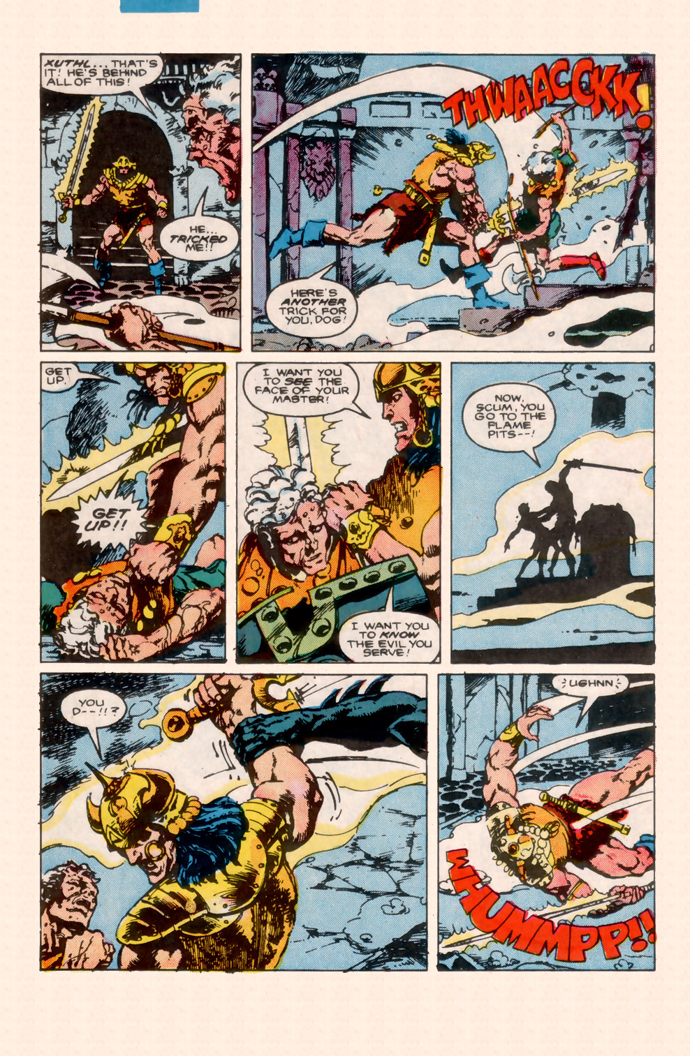 Conan the Barbarian (1970) Issue #200 #212 - English 30