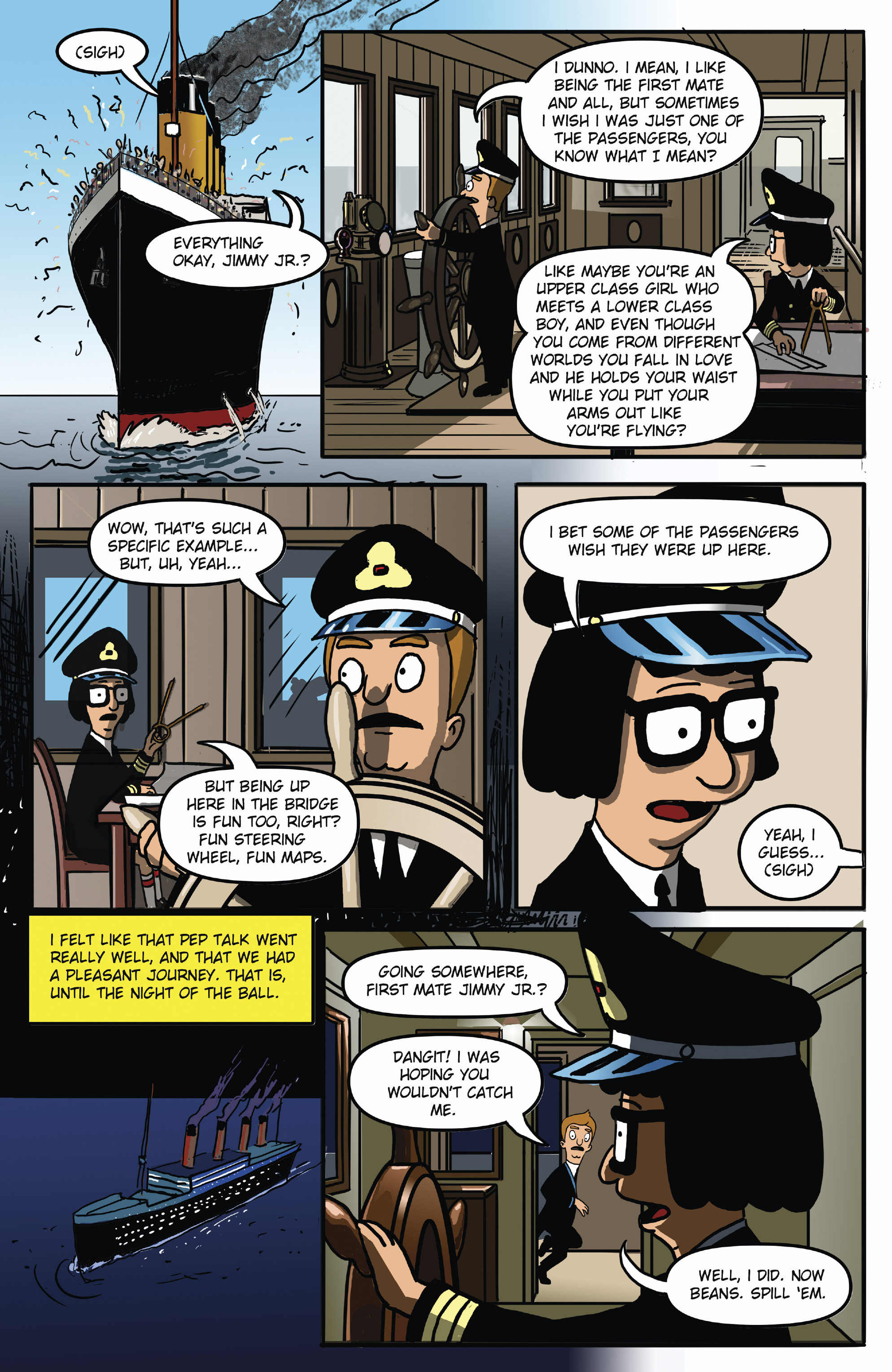Read online Bob's Burgers (2015) comic -  Issue #11 - 4
