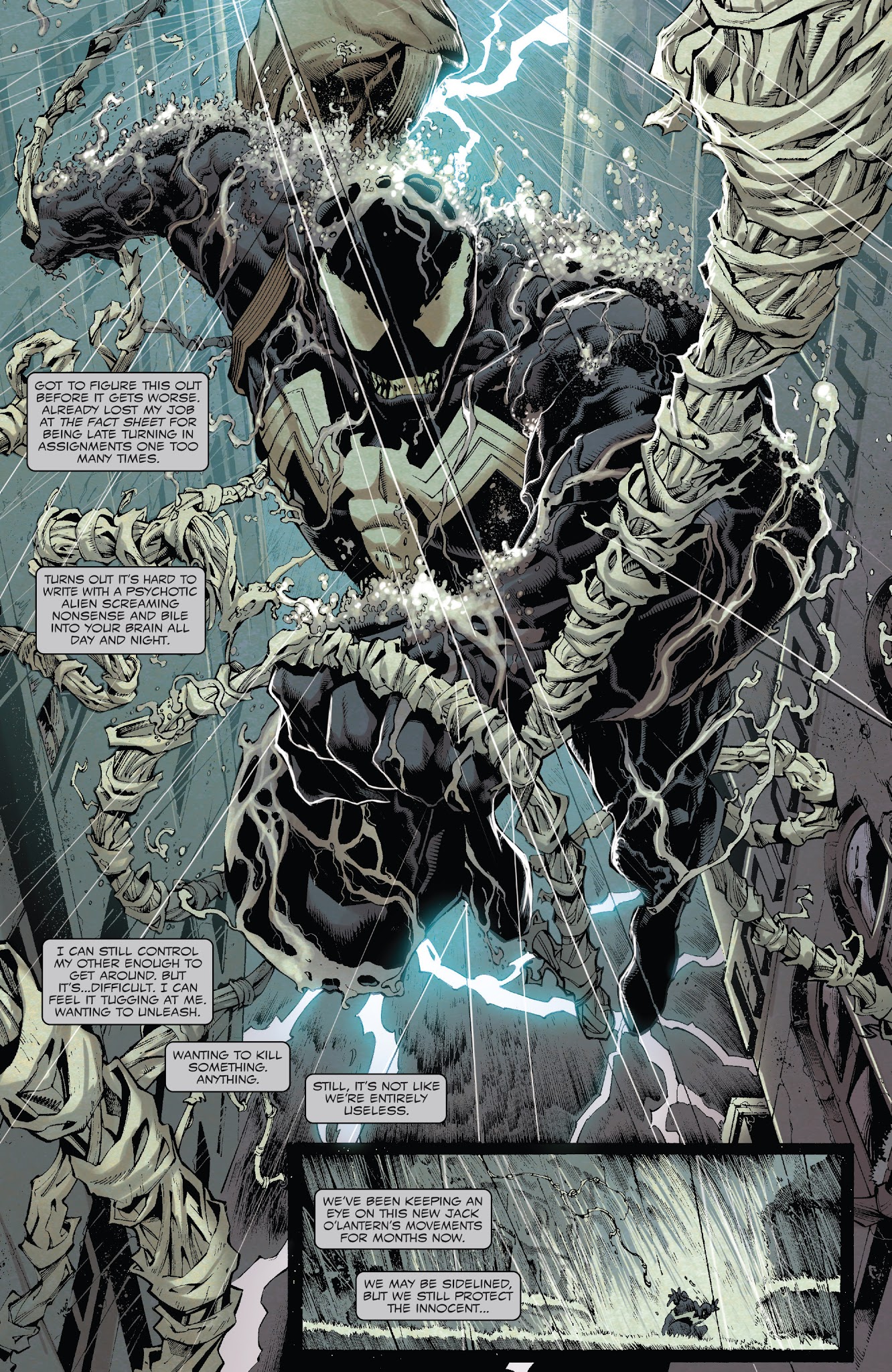 Read online Venom (2018) comic -  Issue #1 - 8