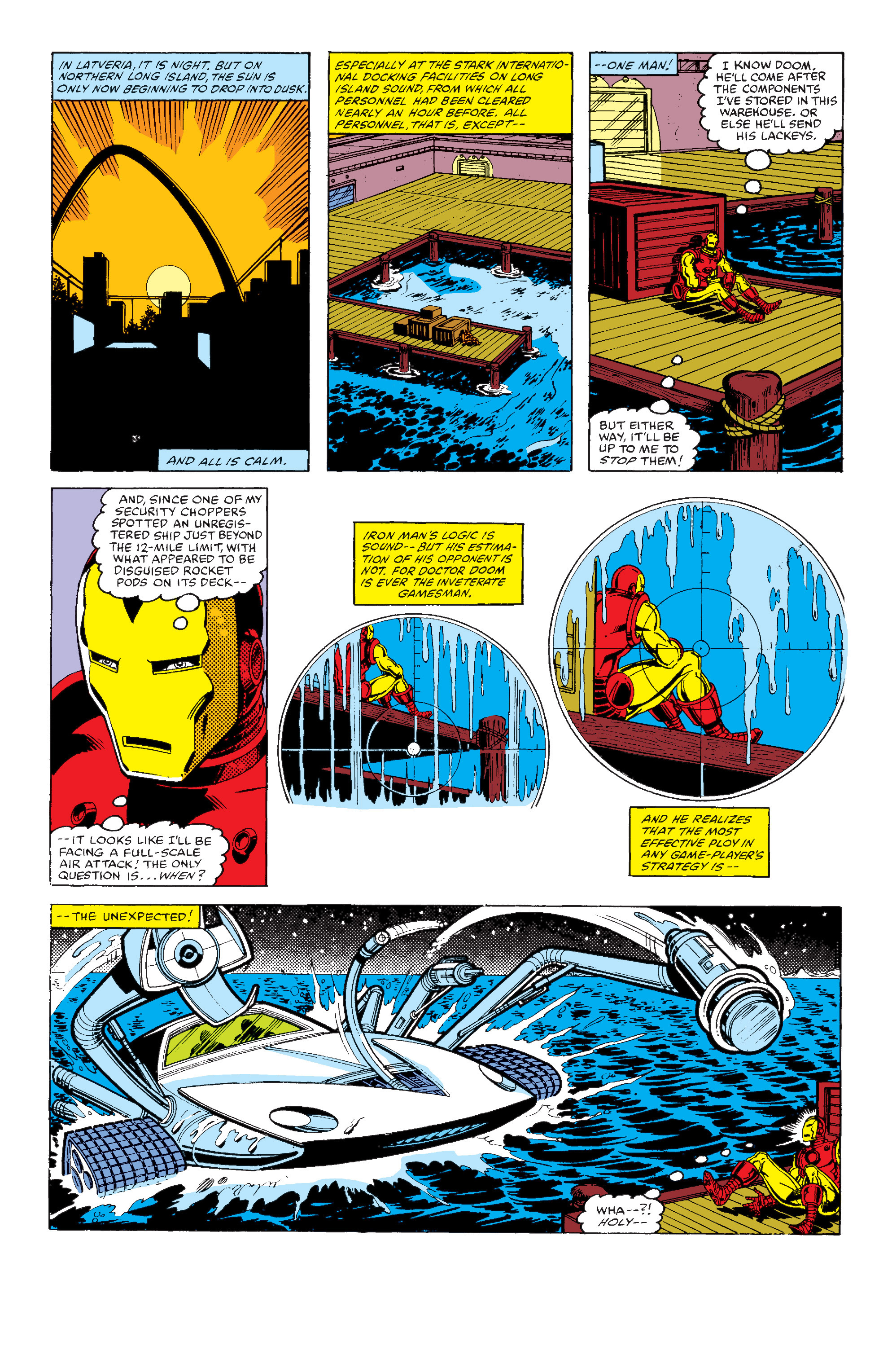 Read online Iron Man (1968) comic -  Issue #149 - 11