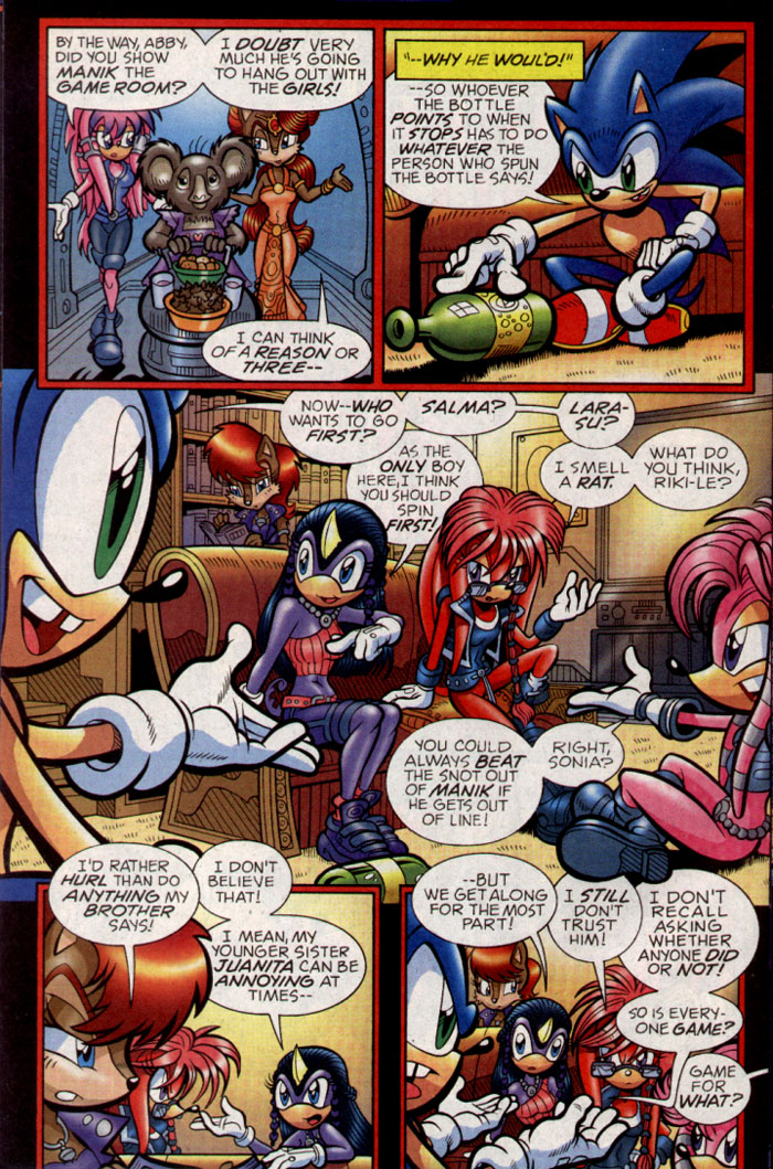 Read online Sonic The Hedgehog comic -  Issue #139 - 19